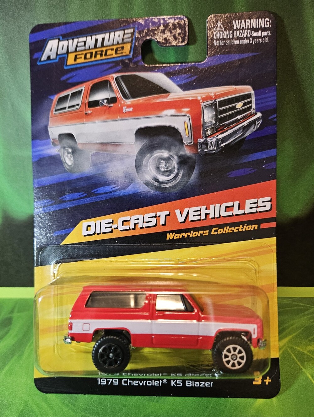 1979 Chevrolet K5 Blazer Die-Cast  - Red & White